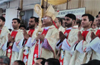 Seven Capuchin deacons ordained priests at St.Anne�s, Retreat Centre  in city, January 9